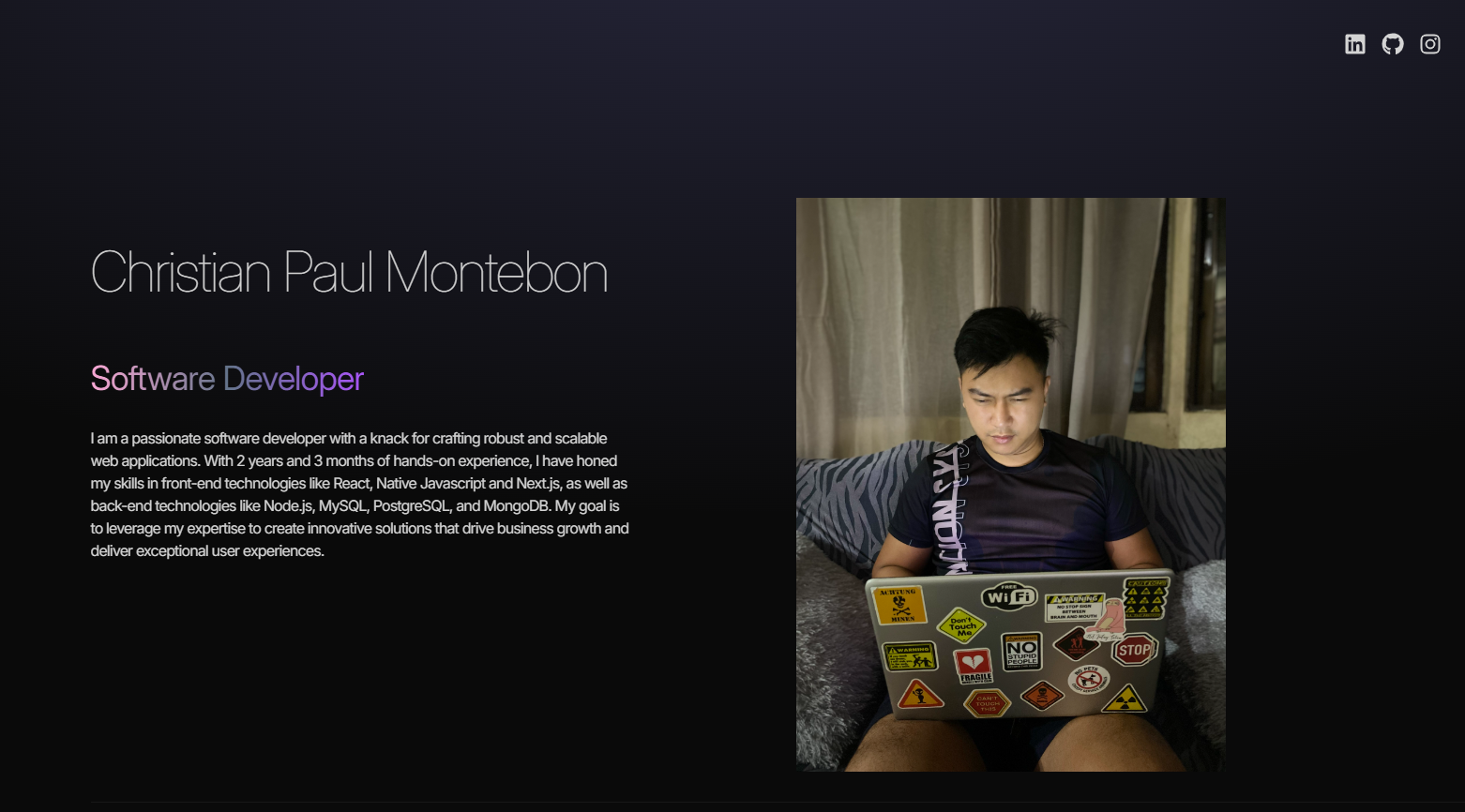 Paul's Portfolio